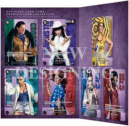 Купити One Piece Card Game: Premium Card Collection - Live Action Edition, Vol. 2 - Baroque Works